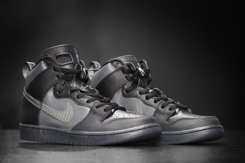 率先近覽FORTY PERCENT AGAINST RIGHTS x Nike SB Dunk High 聯乘鞋款