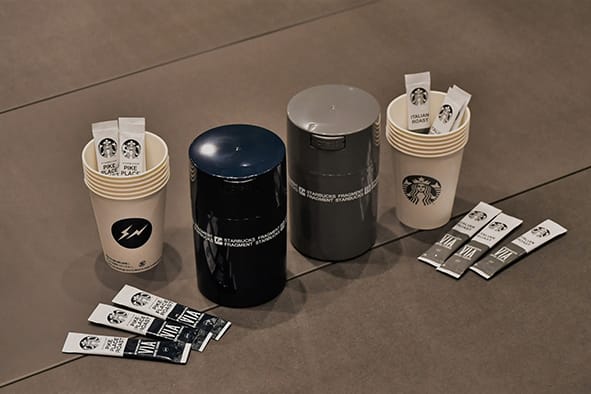 藤原浩連彈！fragment design x Starbucks 聯乘單品追加| Hypebeast