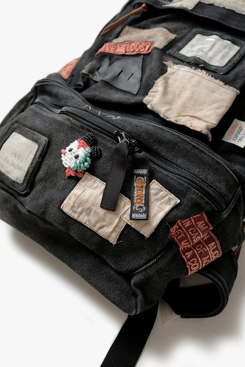 リュック・バックパック KAPITAL KOUNTRY KAPITAL 推出KOUNTRY 系列Patchwork 二合一背包| Hypebeast