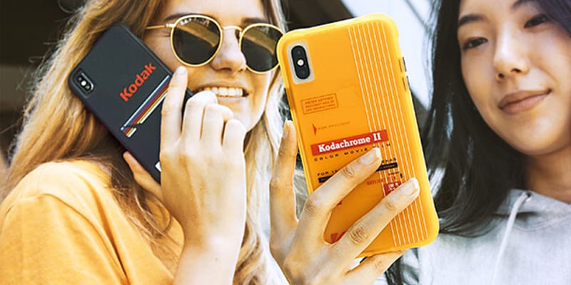 Kodak x CASE-MATE 推出Apple 系列產品保護殼| Hypebeast