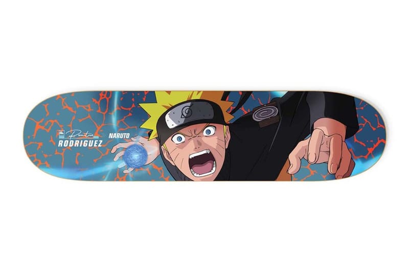 Primitive Skateboards X Naruto 8" Crow Pro Complete Skateboard