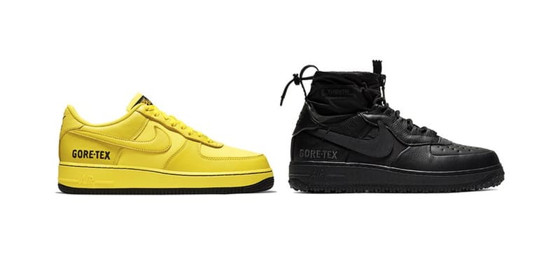 Nike Air Force 1「GORE-TEX」最新機能鞋款釋出更多配色| Hypebeast