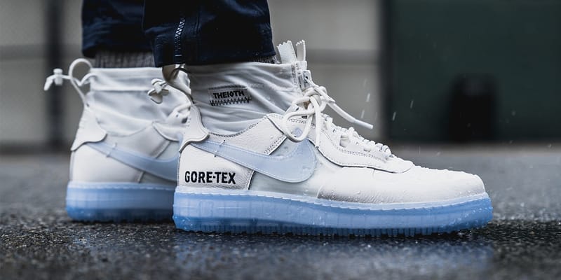 HYPEBEAST 獨家近賞Nike Air Force 1 High & Low「GORE-TEX」最新機能