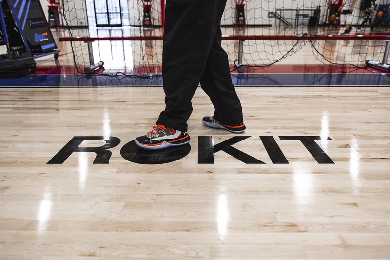 kyrie 5 welcome home