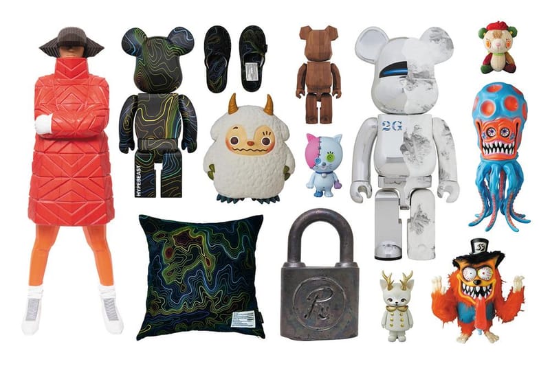 BE@RBRICK, Hajime Sorayama, Daniel Arsham | 2G 400% + 100