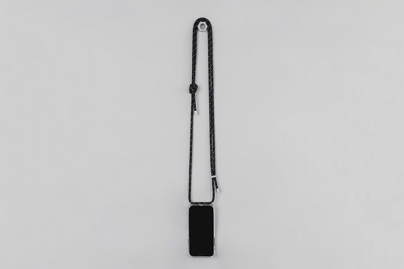 Topologie 推出斜肩式手機殼 Crossbody Phone Case Hypebeast