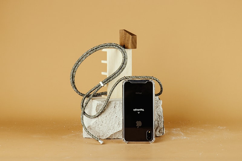 Topologie 推出斜肩式手機殼 Crossbody Phone Case Hypebeast