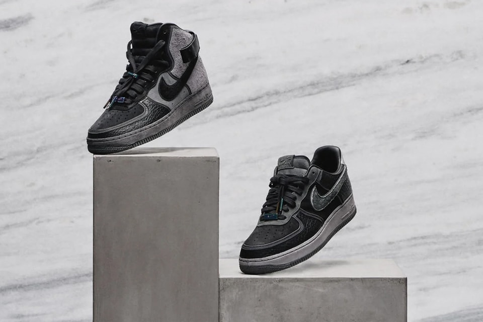 a ma maniere nike air force 1