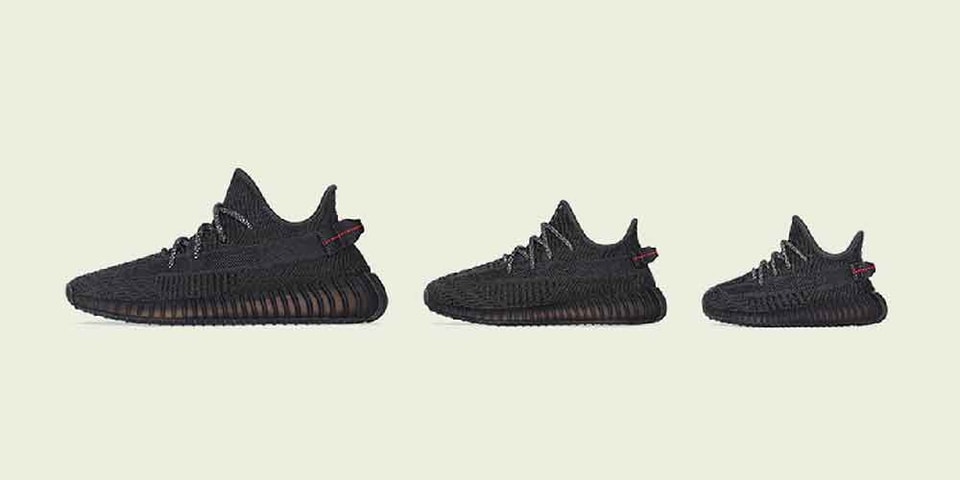 yeezy triple black black friday