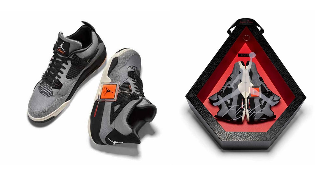 率先預覽極罕有 Air Jordan 4「Dress Code」球員限定配色 Hypebeast