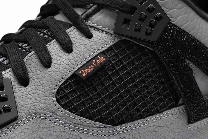率先預覽極罕有 Air Jordan 4「Dress Code」球員限定配色 Hypebeast