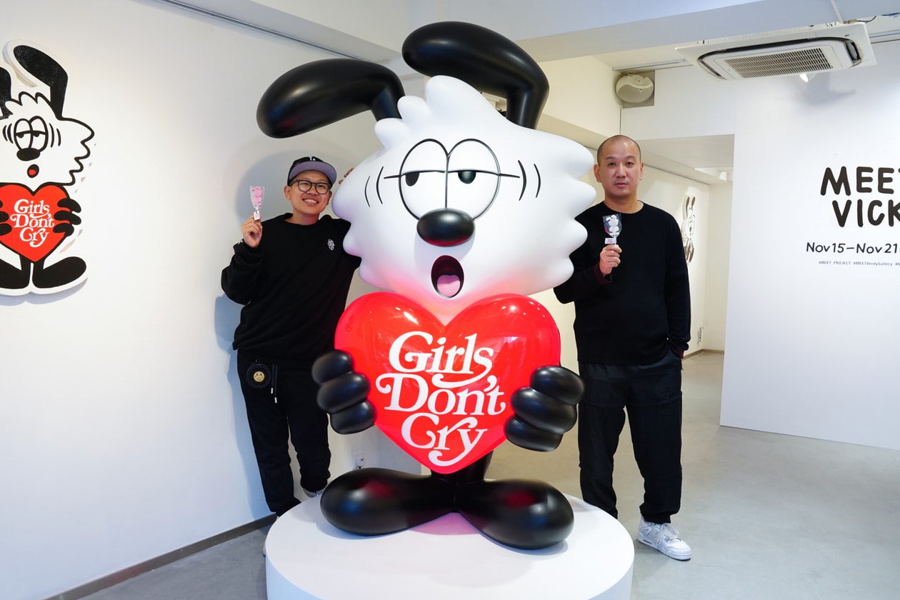 走进 AllRightsReserved 联手 Verdy 首个《MEET VERDY GALLERY》展览 | Hypebeast