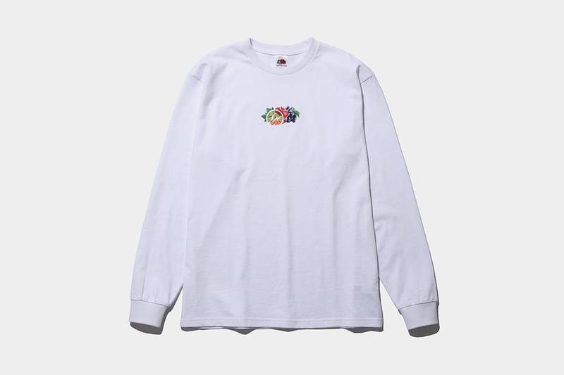 fragment design x Fruit of the Loom 再度迎來秋冬聯乘長袖系列套裝