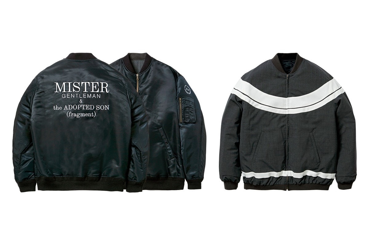 fragment design x MISTERGENTLEMAN 全新联乘系列正式发布 | Hypebeast