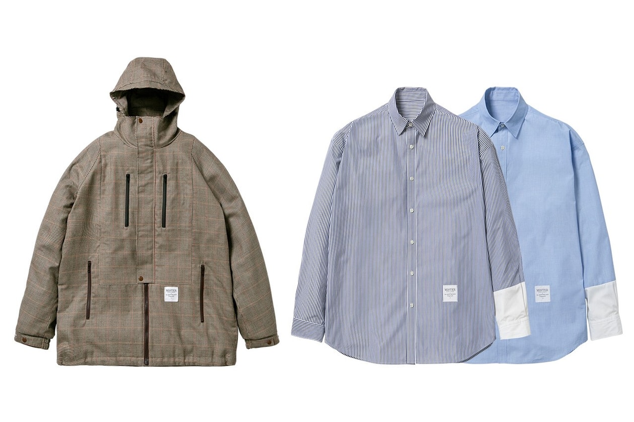 fragment design x MISTERGENTLEMAN 全新联乘系列正式发布 | Hypebeast