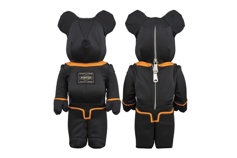PORTER x Medicom Toy 推出別注版「TANKER」系列BE@RBRICK 玩偶
