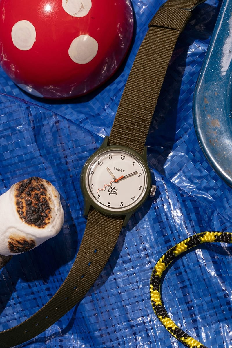 The Good Company x TIMEX 合作打造別注MK1 02 手錶| Hypebeast