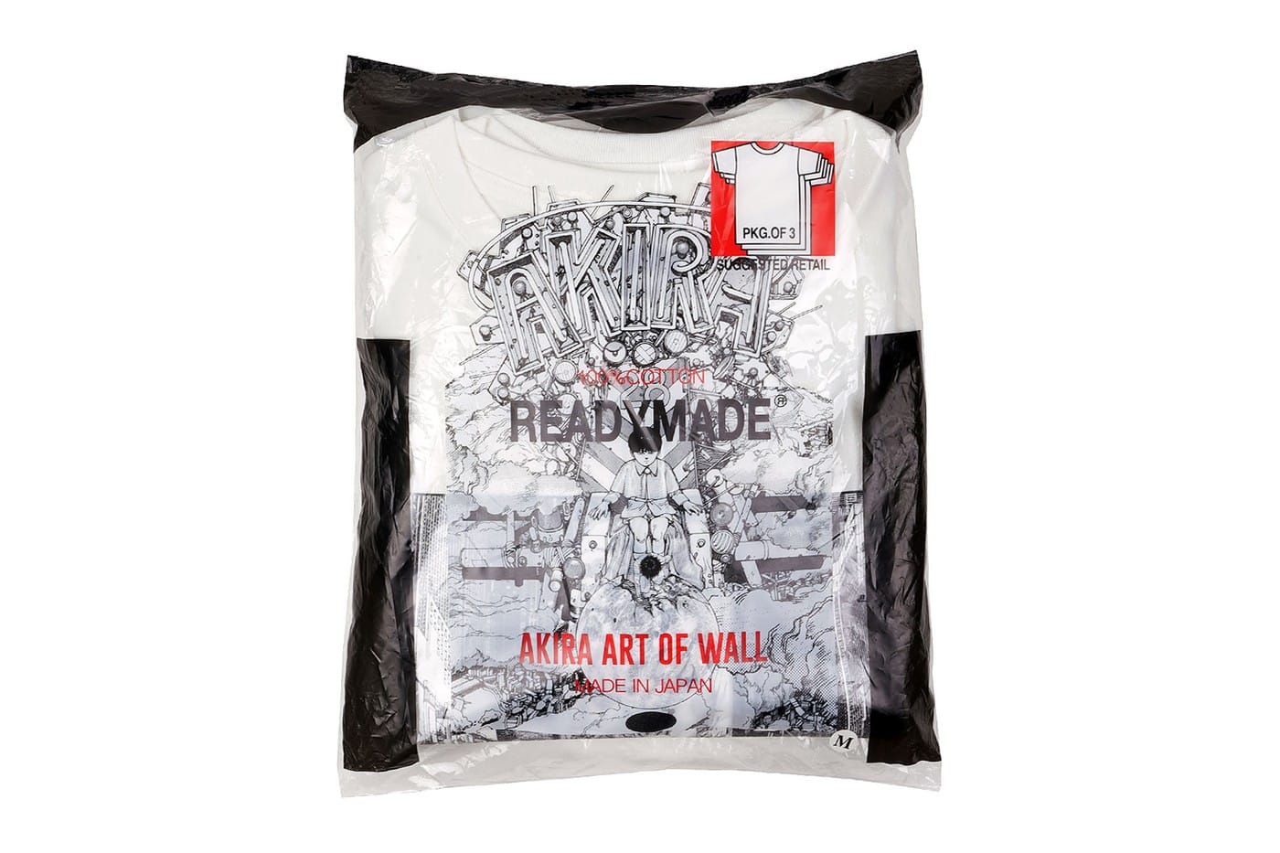 READYMADE 推出《AKIRA ART WALL PROJECT》別注Tee Pack | Hypebeast