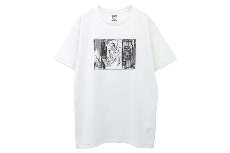 READYMADE 推出《AKIRA ART WALL PROJECT》別注Tee Pack | Hypebeast