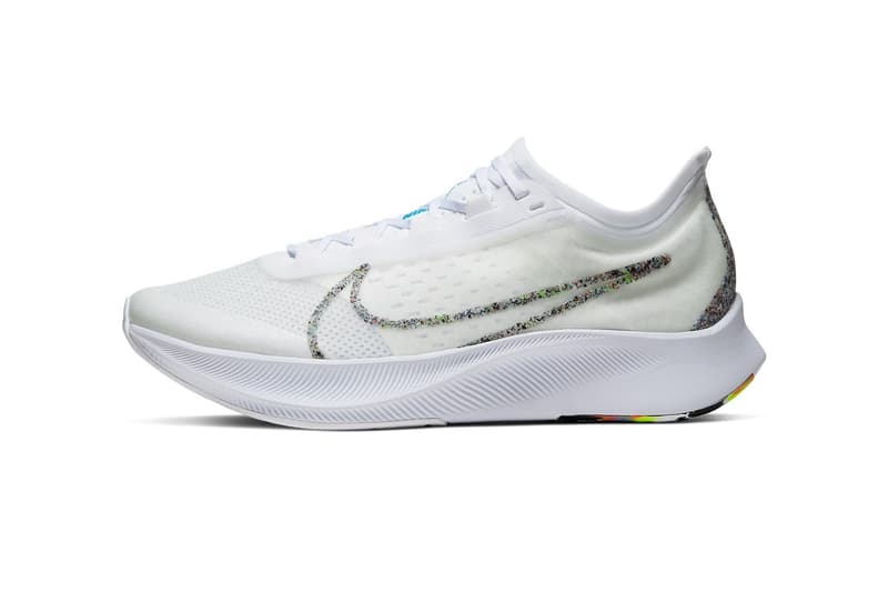nike zoom fly 3 white blue hero
