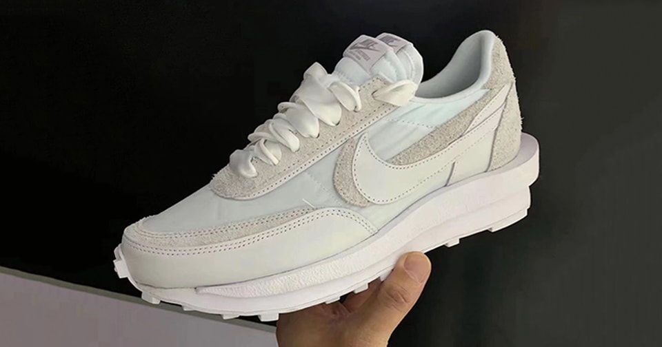 nike new ldwaffle white