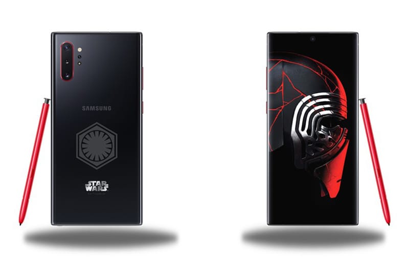 Samsung 正式推出《Star Wars》別注版本 Galaxy Note 10+ 手機