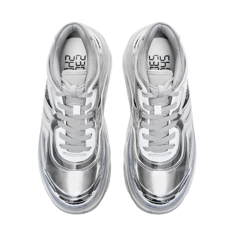 Shoes 53045 復古運動鞋Bump'Air 全新銀色版本上架| Hypebeast