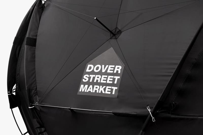 The North Face x Dover Street Market「Blacked-Out」全黑系列第二彈