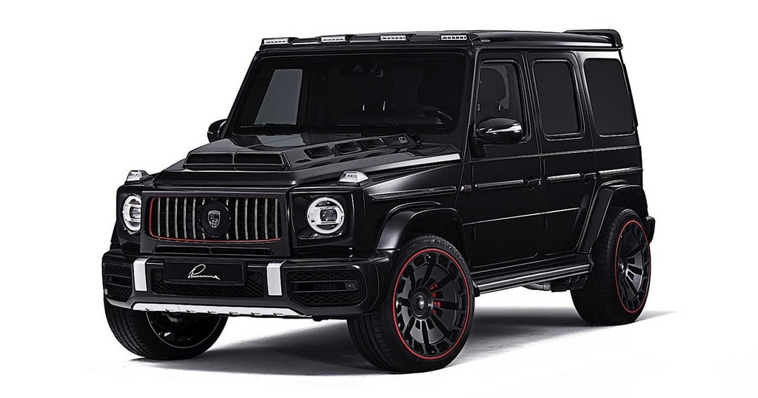 Lumma Design 打造 Mercedes-Benz G-Class 全新改裝版本 | Hypebeast