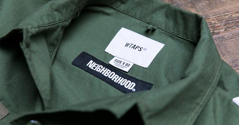 殿堂級合作− NEIGHBORHOOD x WTAPS 最新聯乘系列預告發佈| Hypebeast