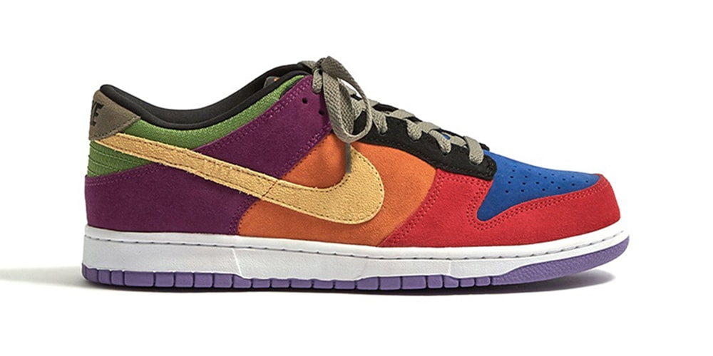 率先近賞 Nike Dunk Low 經典配色「Viotech」官方圖輯 | Hypebeast