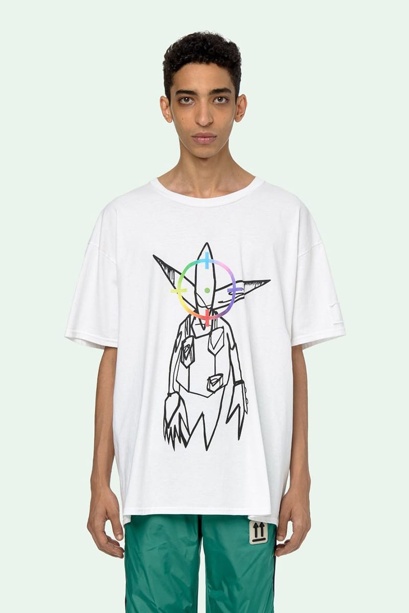 Off-White™ x Futura 全新聯乘Alien T-Shirt 系列正式發佈| Hypebeast