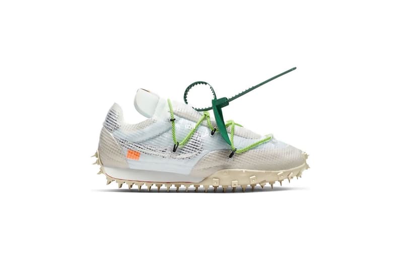 Off-White™ x Nike Waffle Racer SP 發售日期確認 | Hypebeast