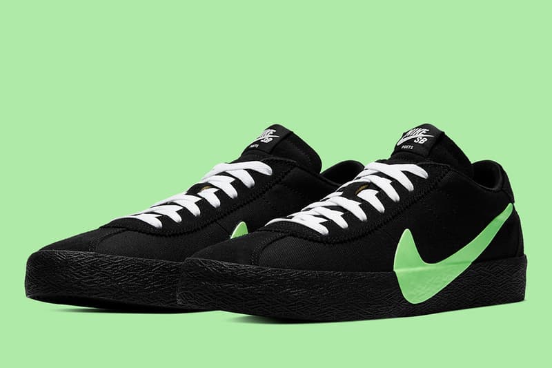 Poets x Nike SB æé 巨大å Swoosh 奿³¨ Bruin Low 鿬¾ | HYPEBEAST