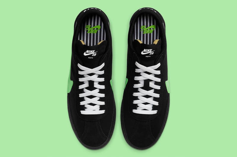 Poets x Nike SB æé 巨大å Swoosh 奿³¨ Bruin Low 鿬¾ | HYPEBEAST