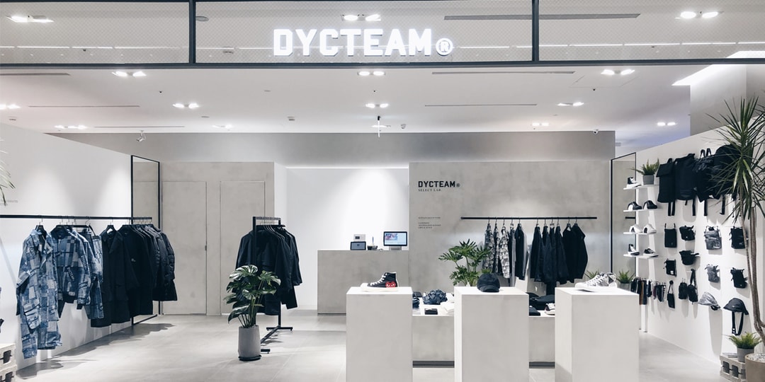 DYCTEAM select Lab 最新信義 A13 遠東百貨店舖正式開幕 | Hypebeast