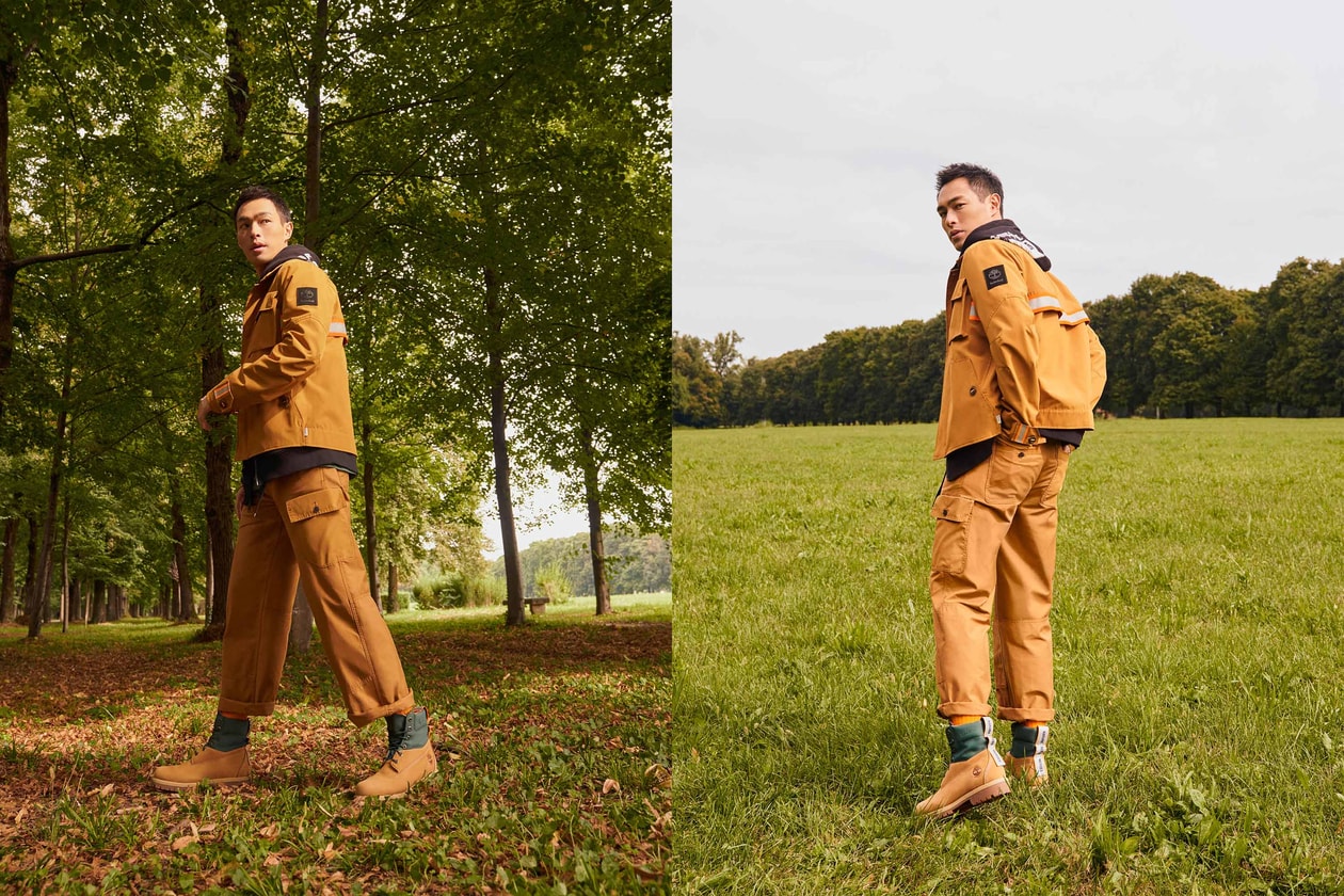經典改製!Timberland 2020 春夏綠色未來設計系列 | Hypebeast