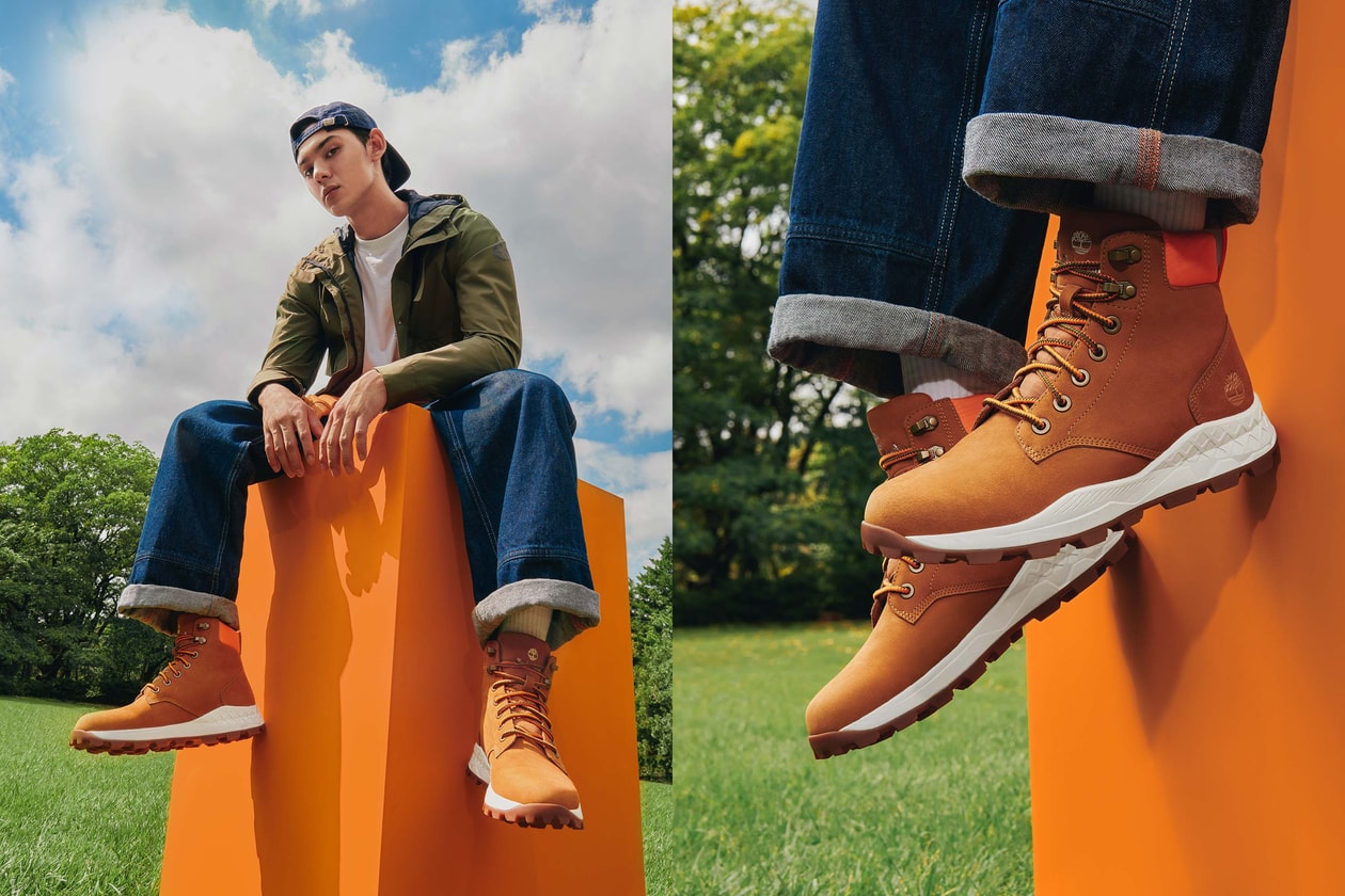 經典改製!Timberland 2020 春夏綠色未來設計系列 | Hypebeast