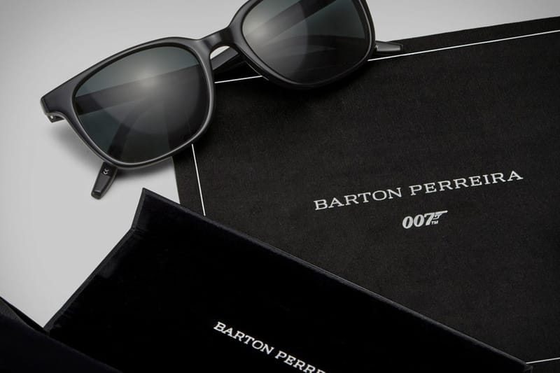極美品『BARTON PERREIRA』007 NO TIME TO DIE-