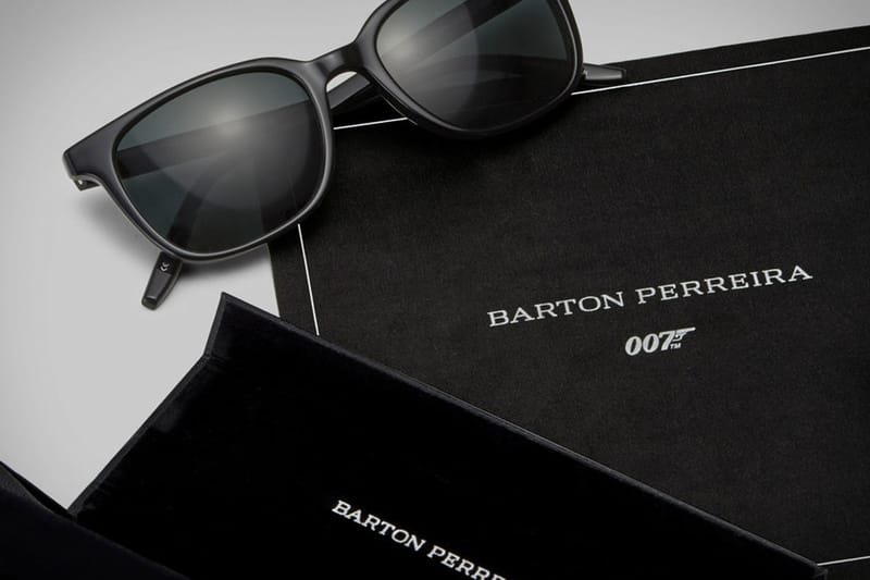 James Bond 專屬－Barton Perreira 推出《007: No Time To Die》別注 