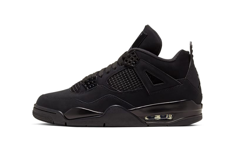 提前登場− Air Jordan 4「Black Cat」2020 復刻鞋款即將發售| Hypebeast