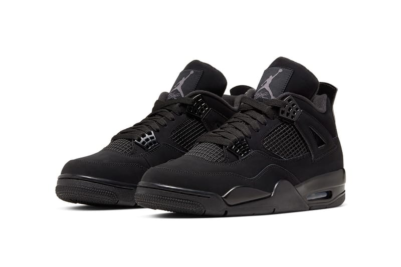 提前登場− Air Jordan 4「Black Cat」2020 復刻鞋款即將發售| Hypebeast