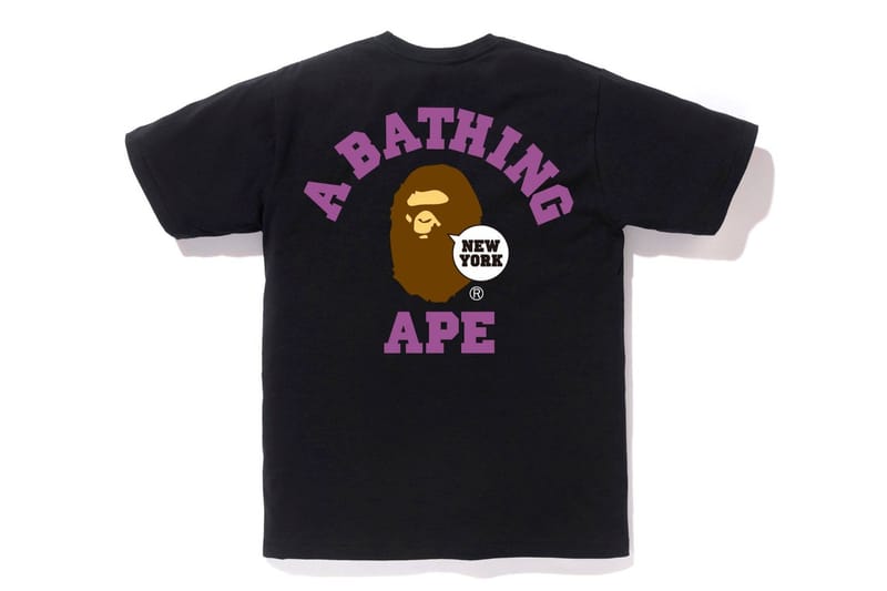 A BATHING APE®️ 推出全新城市限定T-Shirt 系列| Hypebeast