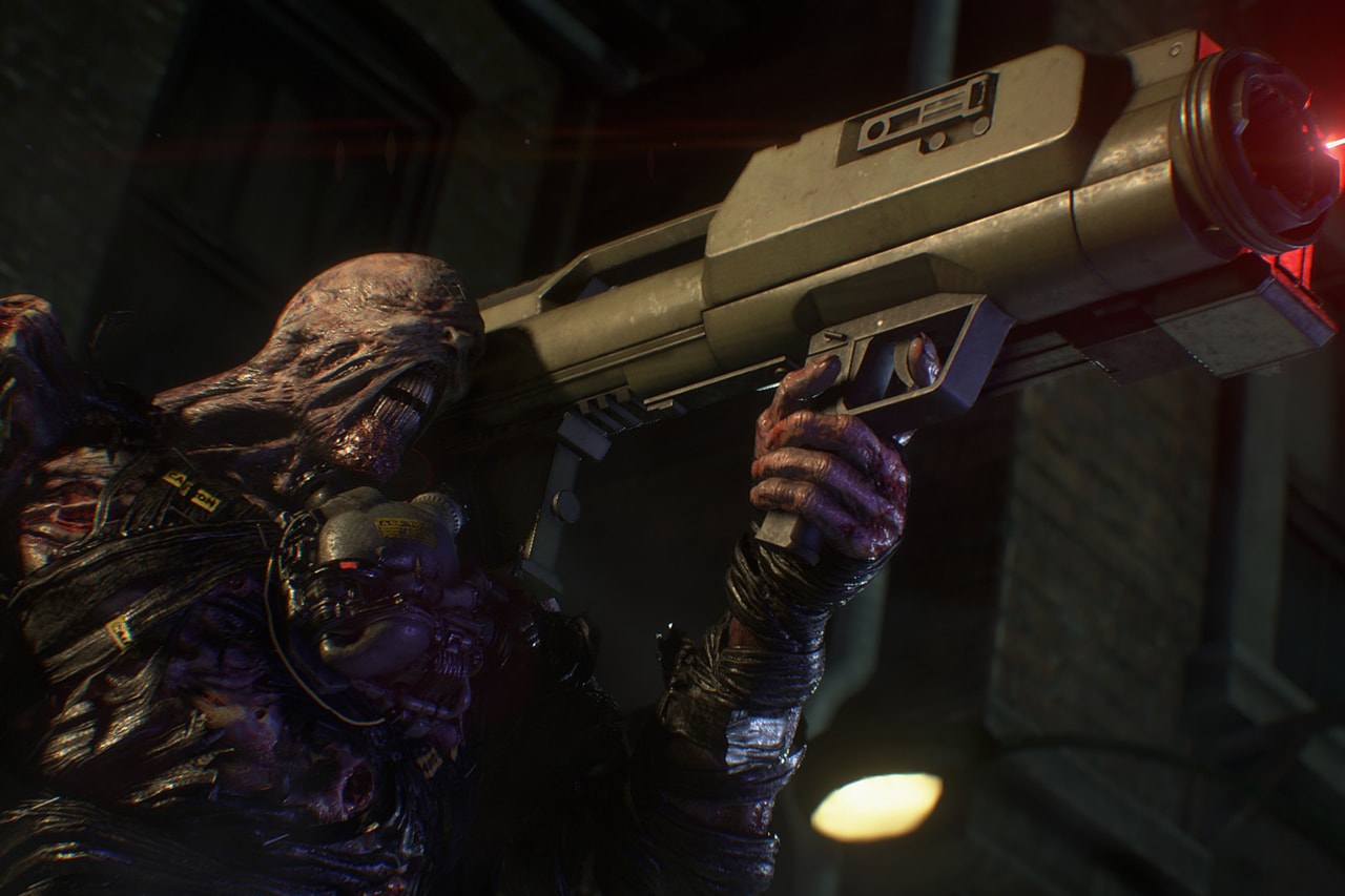 residentevil3重制版释出经典反派nemesis全新预告