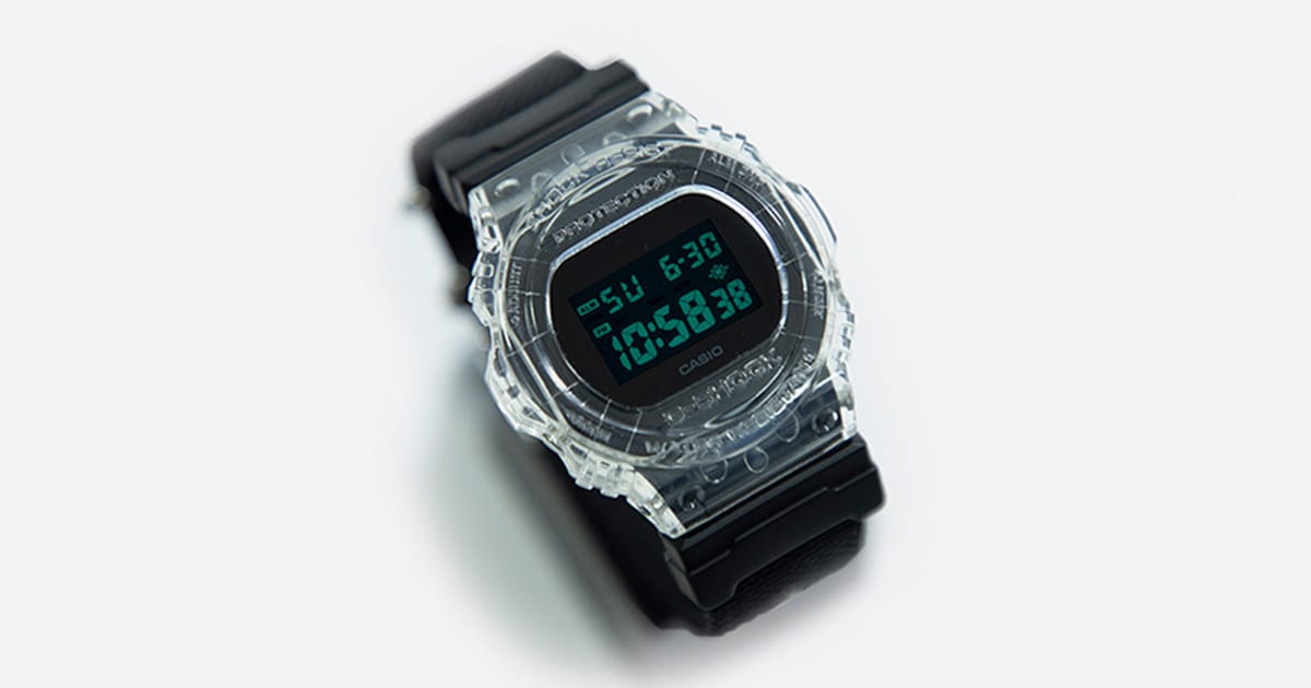 CLOT x G-SHOCK 最新聯乘DW-5750 腕錶台灣發售情報| Hypebeast
