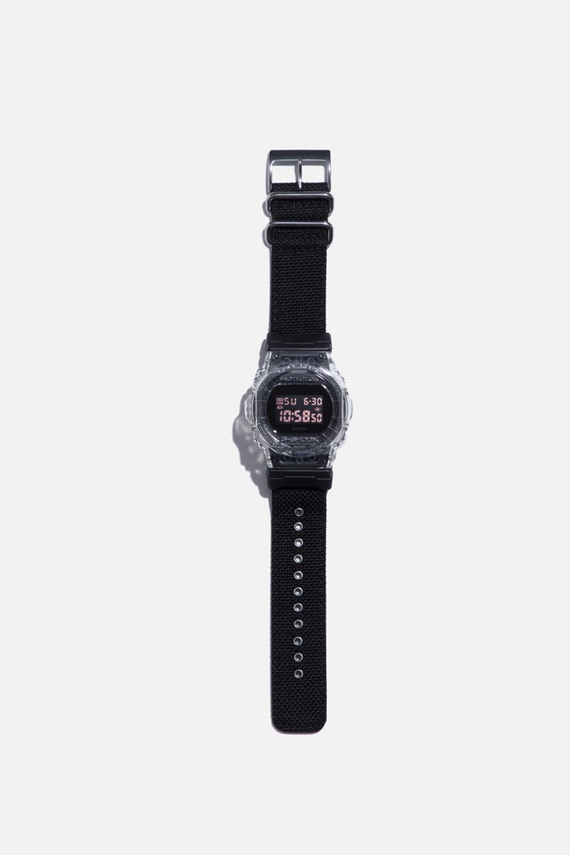 絲綢之路－CLOT x CASIO 聯乘G-SHOCK DW-5750 限量腕錶| Hypebeast