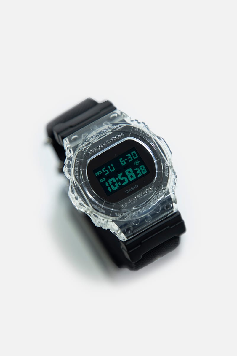 絲綢之路－CLOT x CASIO 聯乘G-SHOCK DW-5750 限量腕錶| Hypebeast
