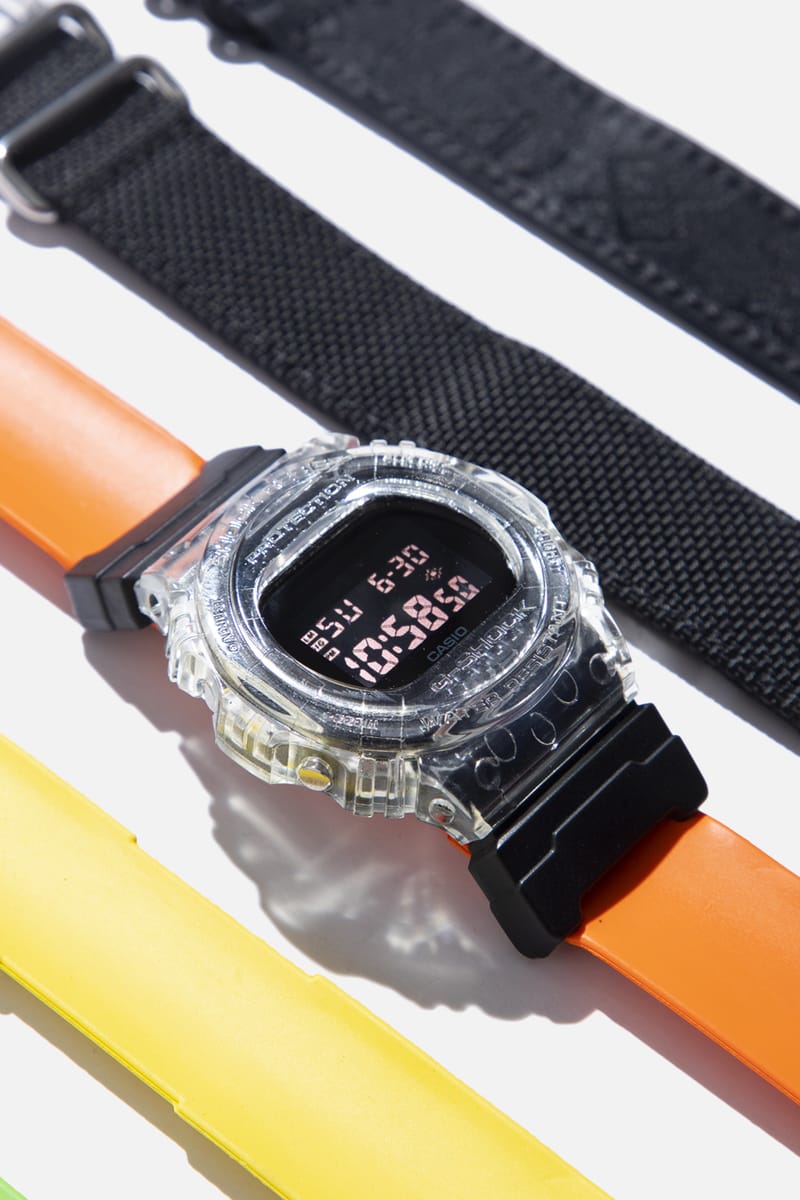 絲綢之路－CLOT x CASIO 聯乘G-SHOCK DW-5750 限量腕錶| Hypebeast