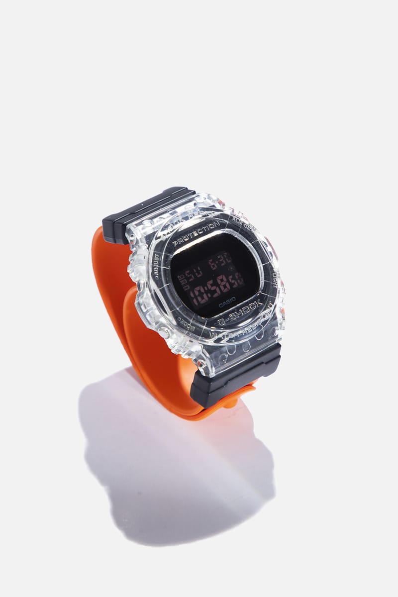 絲綢之路－CLOT x CASIO 聯乘G-SHOCK DW-5750 限量腕錶| Hypebeast