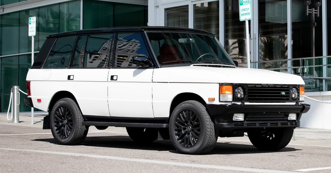 經典重塑！E.C.D. Automotive Design 完整翻新舊型 Range Rover 車款 | Hypebeast